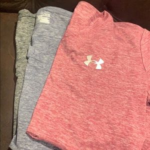 Underarmour heat gear woman gym/athletic shirts